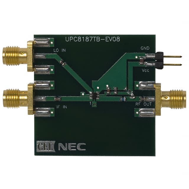 UPC8187TB-EV08 EVAL BOARD UPC8187TB 800MHZ
