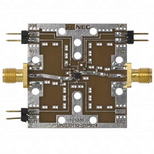 UPG2301TQ-EVPW24 EVAL BOARD UPG2301TQ 2.4GHZ