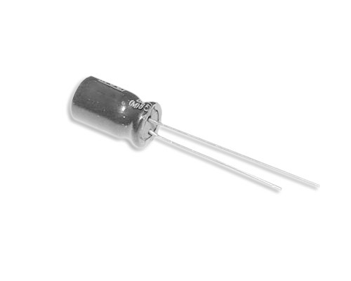 UVX1C101MEA The Nichicon UVX1C101MEA is a radial aluminum electrolytic capacitor. It offers a capacitance of 100µF and a voltage rating of 16VDC.