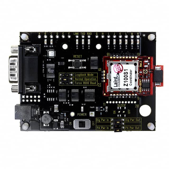 EVB-Z100S1AFC-2 BOARD EVAL ZIGBEE COORD-RS232