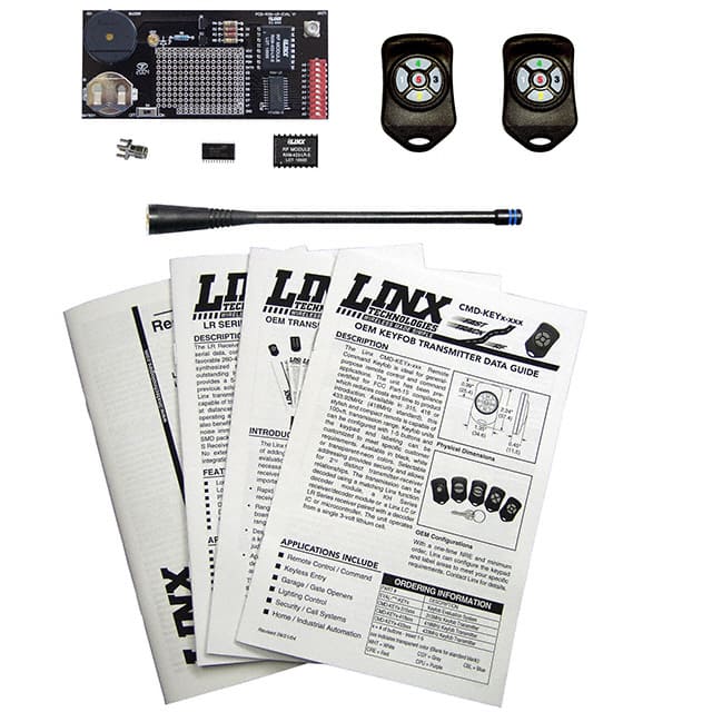 EVAL-433-KF KIT EVAL KEYFOB 433 MHZ 5 BUTTON