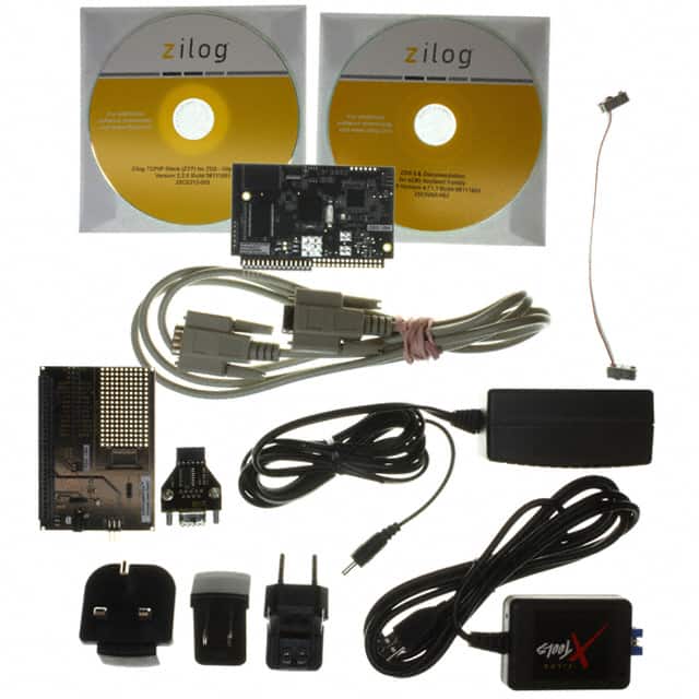EZ80F91WF01ZCOG KIT DEV EZ80F91 WIRELESS ZDOTS