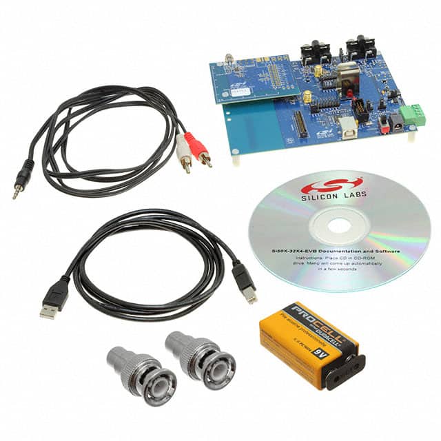 SI4713-B-EVB BOARD EVAL SI4713 VERSION B