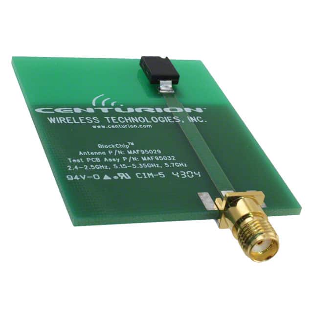 MAF95032 EVAL BOARD TRI-BAND BLACKCHIP