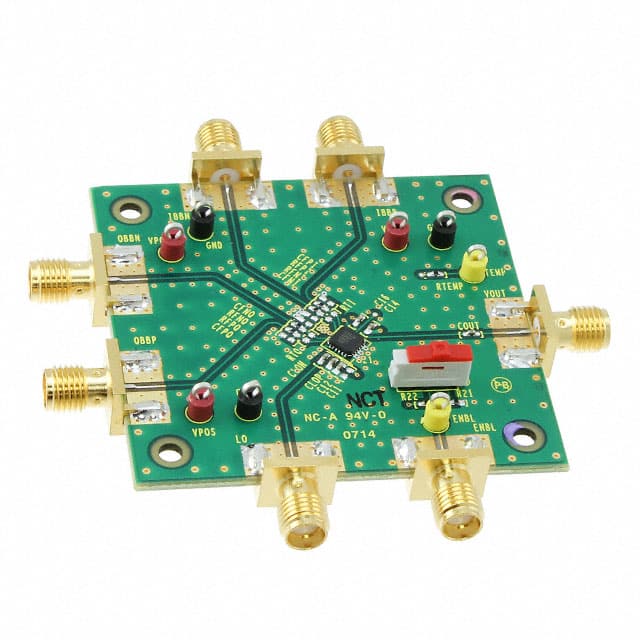 ADL5385-EVALZ EVAL KIT FOR 50 MHZ TO 2200 MHZ