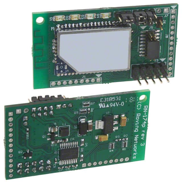 RN-174P-I/RM RF EVAL GSX SUPER MODULE