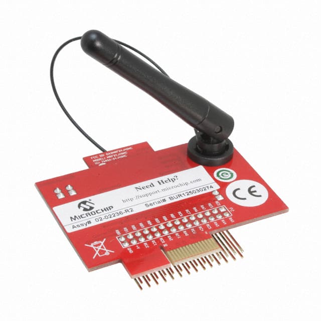 AC164143 RF EVAL PICTAIL FOR MRF24J40MC
