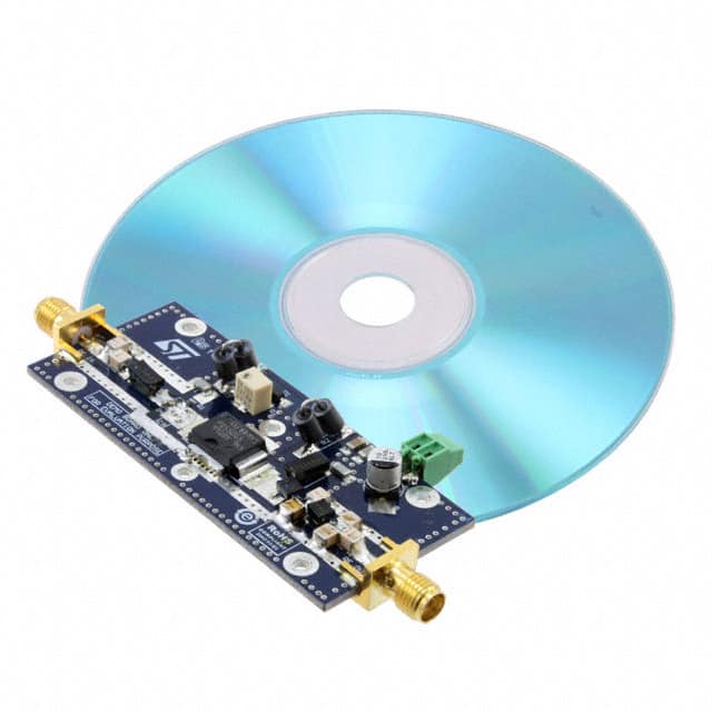 STEVAL-TDR016V1 RF EVAL FOR PD55015E