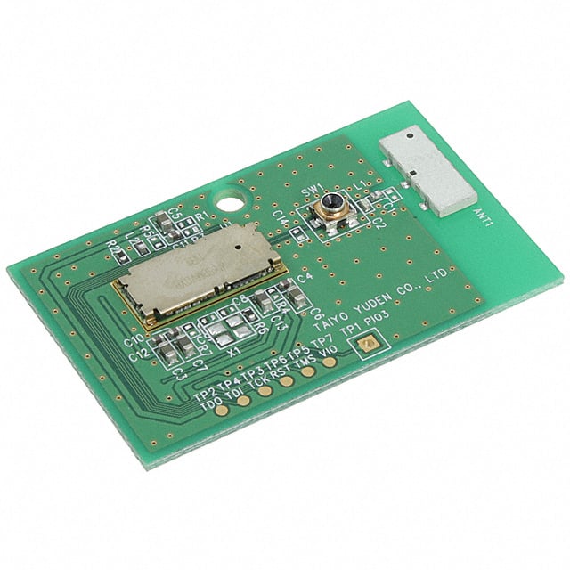 WBSBMVGXB RF WLAN BT DUAL BAND 2.4GHZ 5GHZ