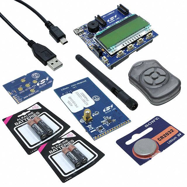 4010-AESK1W-434 KIT DEMO KEYFOB SI4355 RX 434MHZ