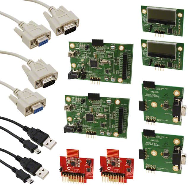 DM182015-2 KIT DEV 8BIT WIRELESS 868MHZ