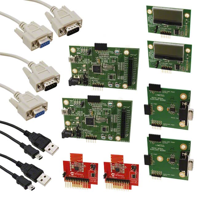 DM182015-3 KIT DEV 8BIT WIRELESS 915MHZ