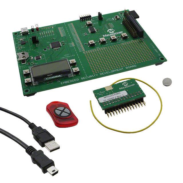 DM182017-2 KIT DEV REMOTE CONTROL 868MHZ