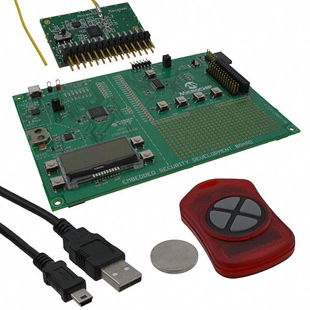 DM182017-3 KIT DEV REMOTE CONTROL 915MHZ