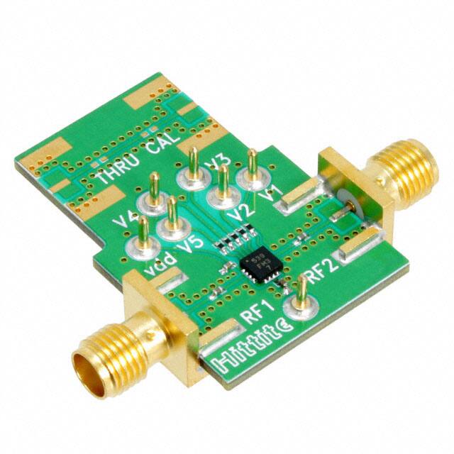 110078-HMC539LP3 BOARD EVAL ATTENUATOR HMC539