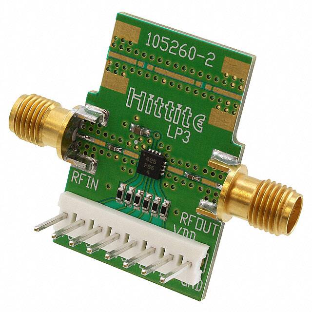 105408-HMC425LP3 BOARD EVAL ATTENUATOR HMC425