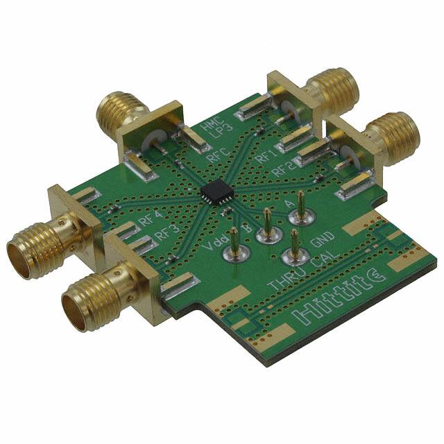 108333-HMC345LP3 BOARD EVAL SWITCH SP4T HMC345
