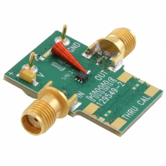 129550-HMC788LP2E BOARD EVAL AMP MMIC HMC788
