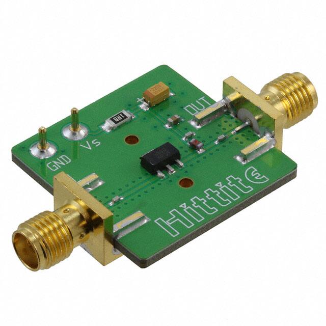 116402-HMC580ST89 BOARD EVAL AMP MMIC HMC580
