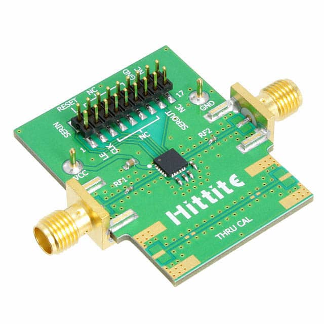 114399-HMC542ALP4E BOARD EVAL ATTENUATOR HMC542A