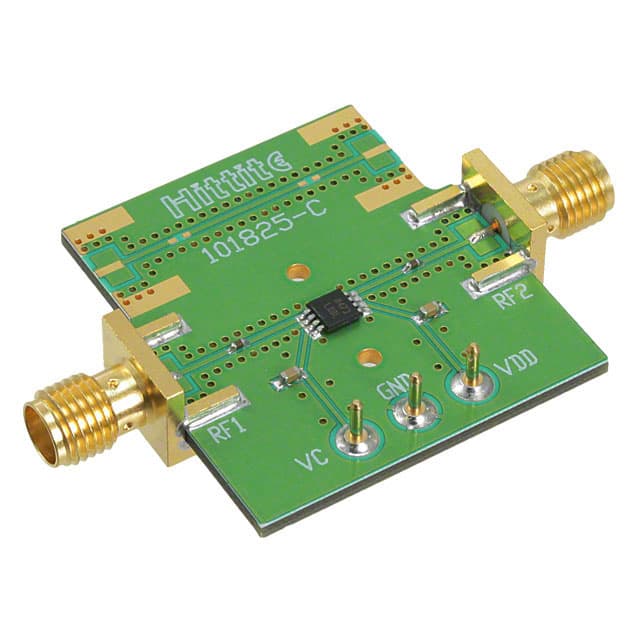 101827-HMC473MS8 BOARD EVAL ATTENUATOR HMC473