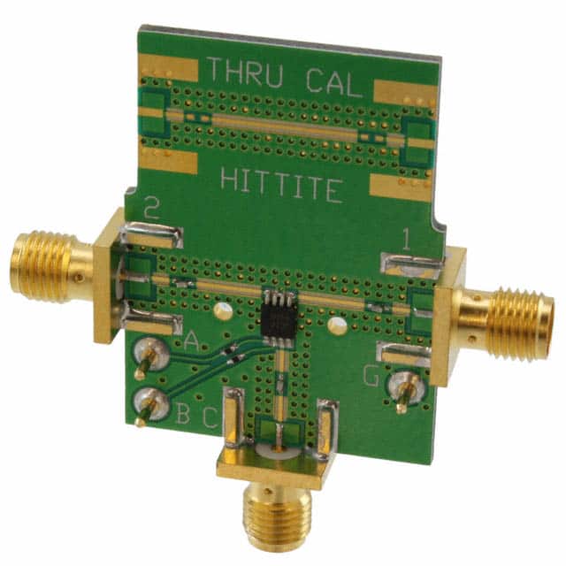 105143-HMC194MS8 BOARD EVAL SWITCH SPDT HMC194