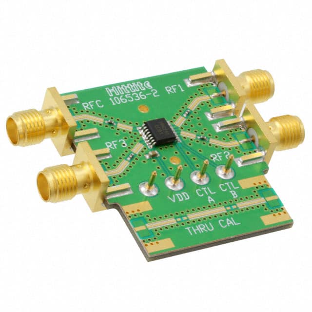 106687-HMC245QS16 BOARD EVAL SWITCH SP3T HMC245