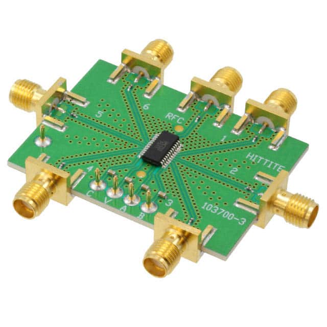 101673-HMC252QS24 BOARD EVAL SWITCH SP6T HMC252