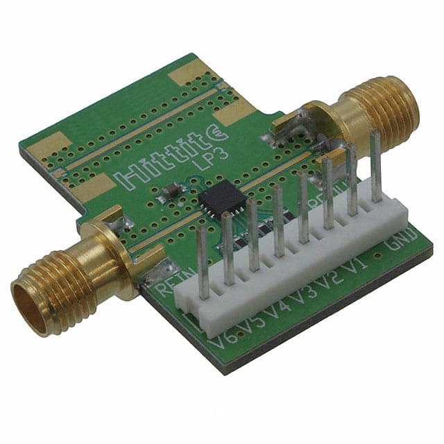 105406-HMC424LP3 BOARD EVAL ATTENUATOR HMC424