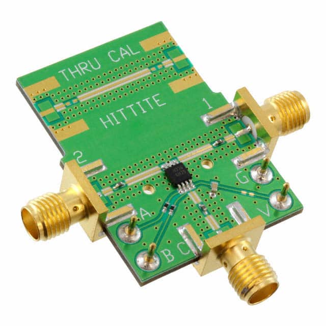 104124-HMC336MS8G BOARD EVAL SWITCH SPDT HMC336