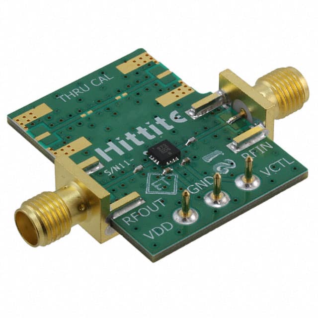 131552-HMC973LP3E BOARD EVAL ATTENUATOR HMC973
