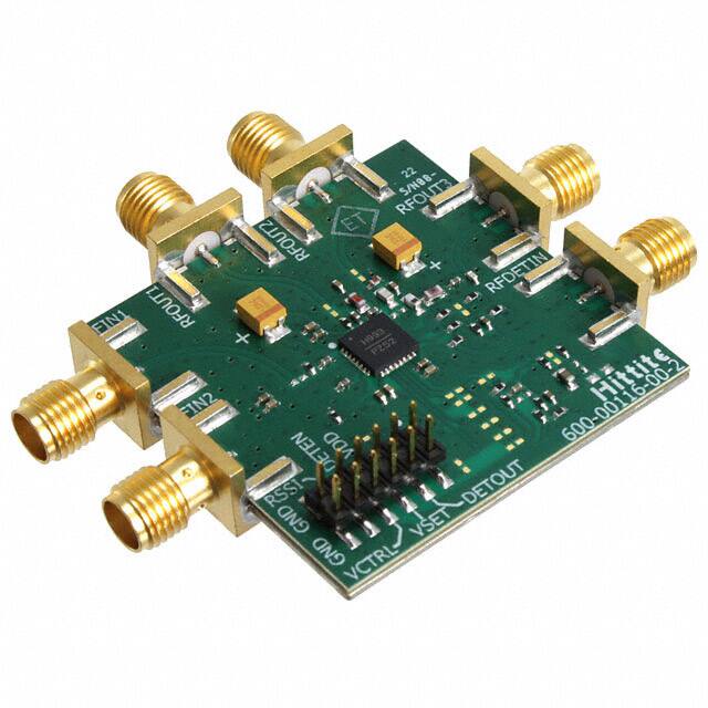 EVAL01-HMC993LP5E BOARD EVAL VGA MMIC HMC993