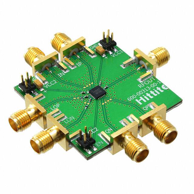 EVAL01-HMC1097LP4E BOARD EVAL MODULATOR HMC1097