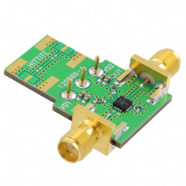 122416-HMC717LP3 BOARD EVAL LNA MMIC HMC717
