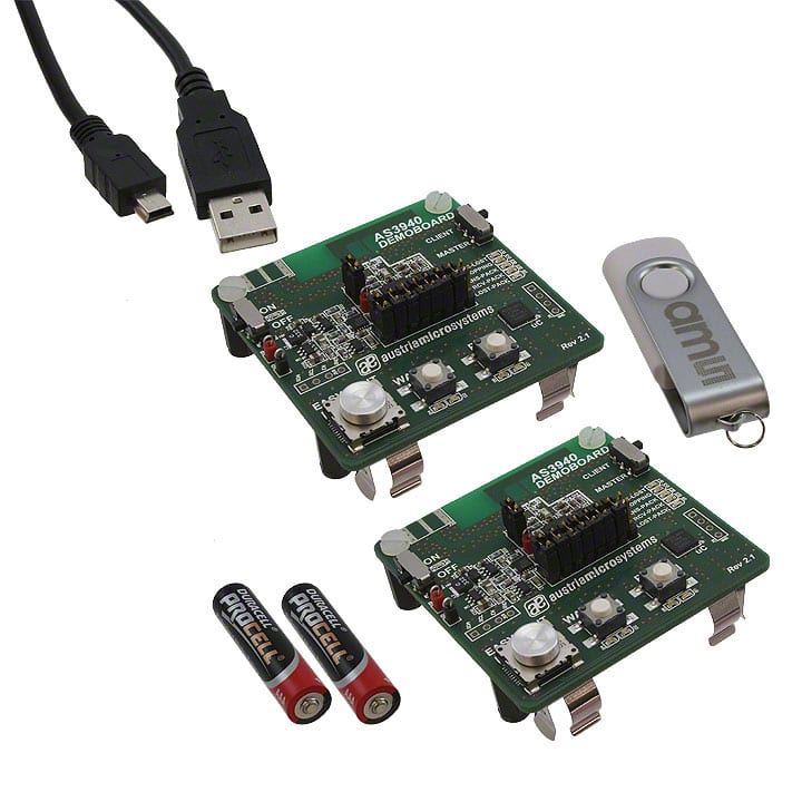AS3940 DEMO SYS.V2.1 BOARD DEMO FOR AS3940