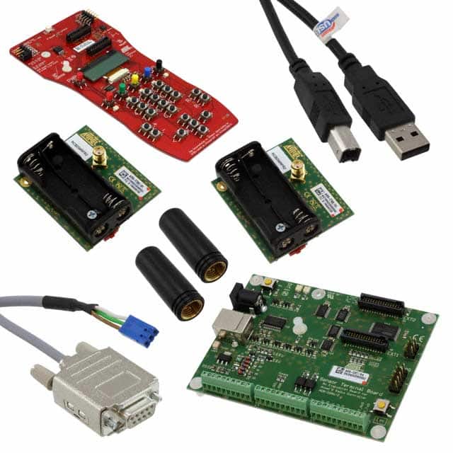 AT256RFR2-EK ATMEGA256RFR2 EVALUATION KIT