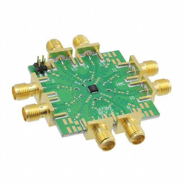 107871-HMC496LP3 BOARD EVAL HMC496LP3E