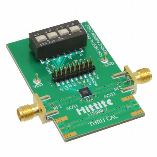 118889-HMC629LP4 BOARD EVAL HMC629LP4E