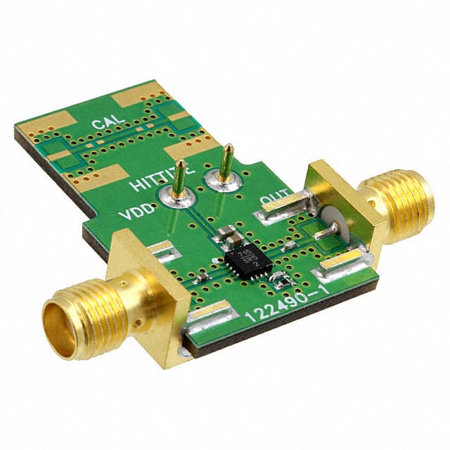 122492-HMC715LP3 BOARD EVAL HMC715LP3E