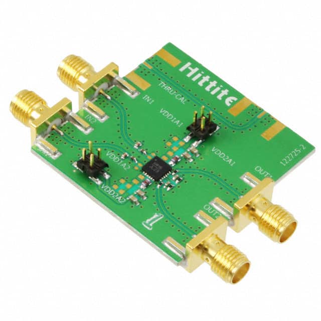 123191-HMC816LP4E BOARD EVAL HMC816LP4E