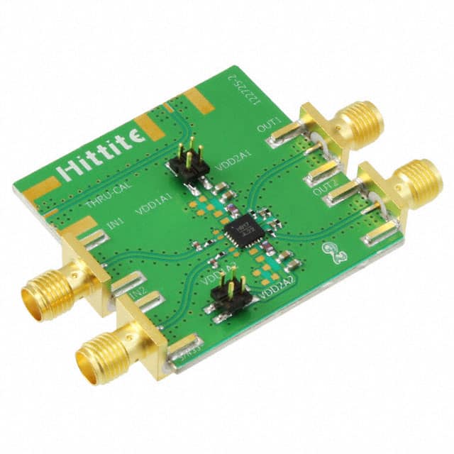 123193-HMC817LP4E BOARD EVAL HMC817LP4E