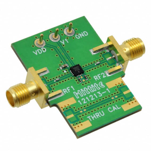 126894-HMC801LP3E BOARD EVAL HMC801LP3E