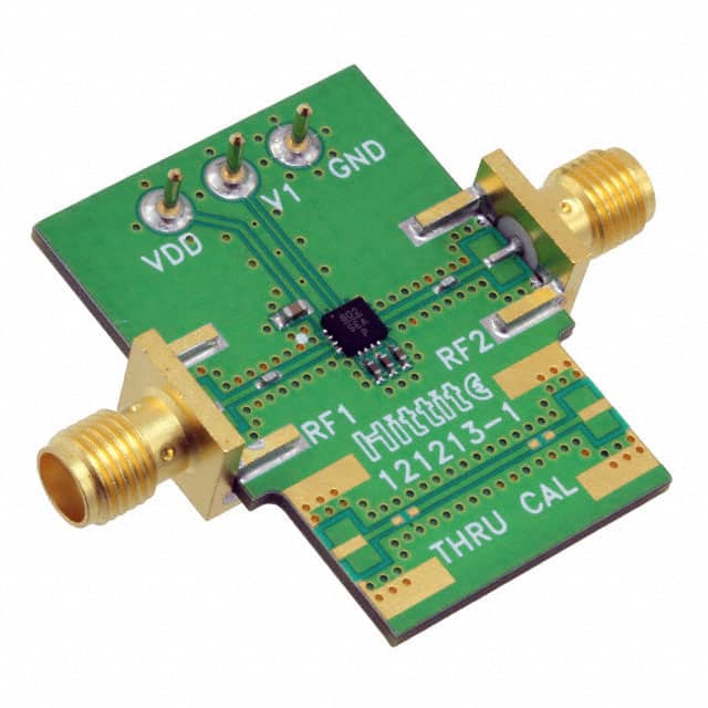 127103-HMC802LP3E BOARD EVAL HMC802LP3E