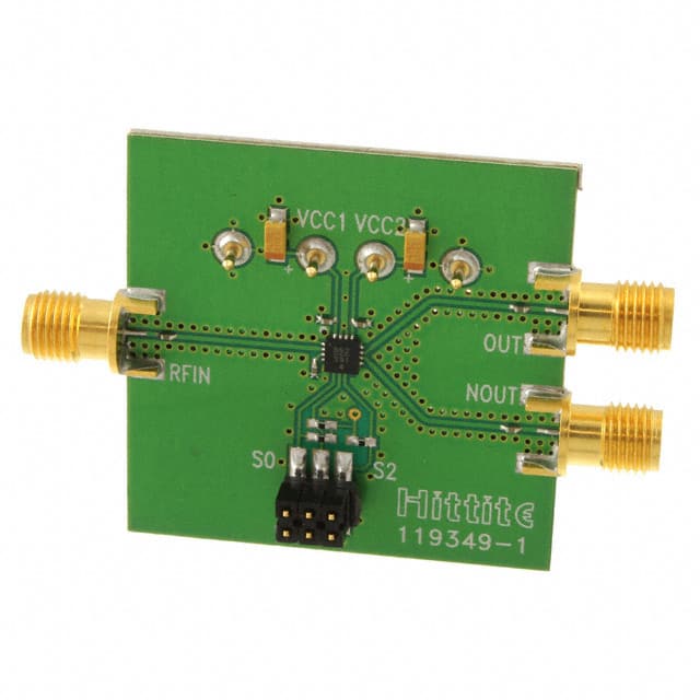119351-HMC862LP3E BOARD EVAL HMC862LP3E