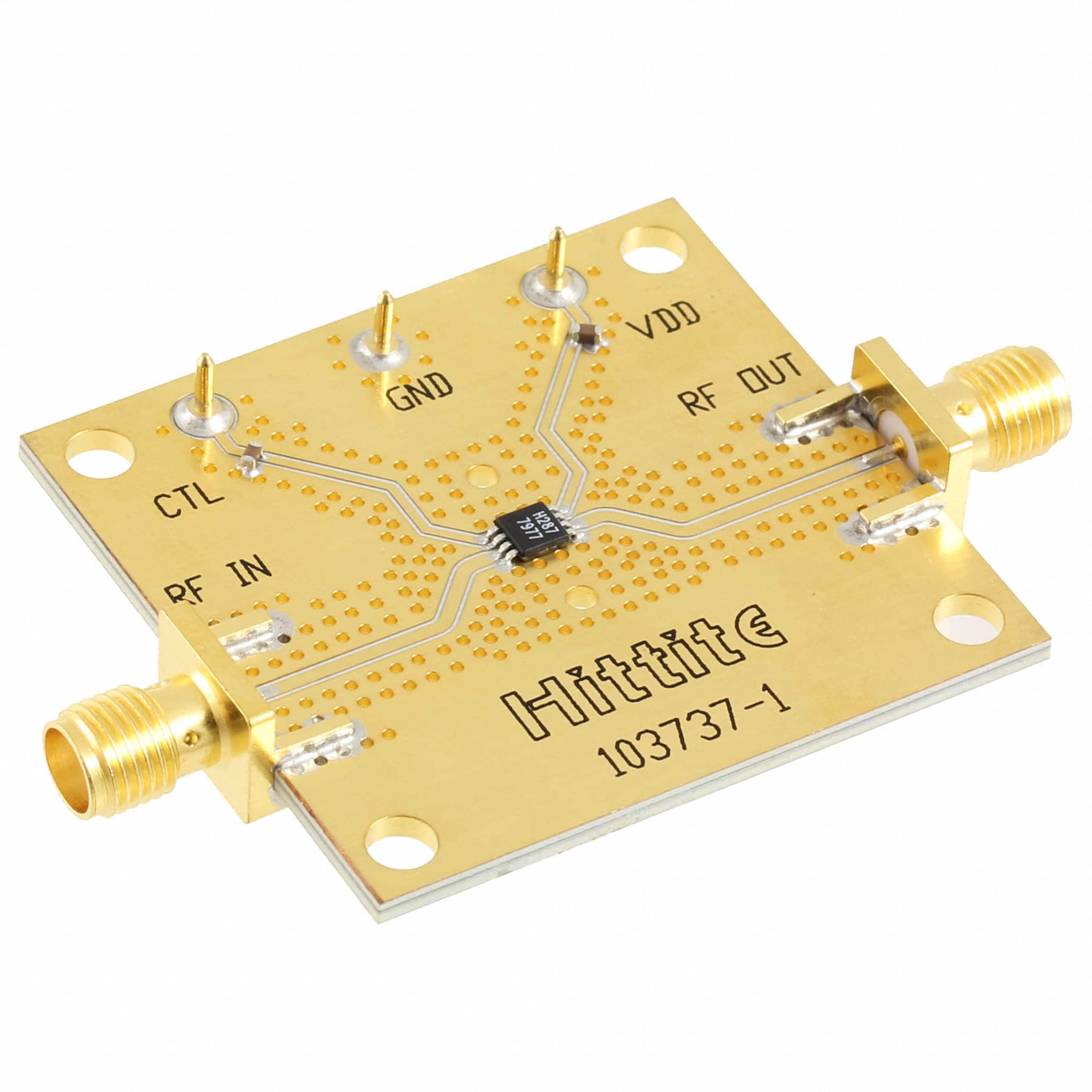 103739-HMC287MS8 EVAL BOARD HMC287MS8