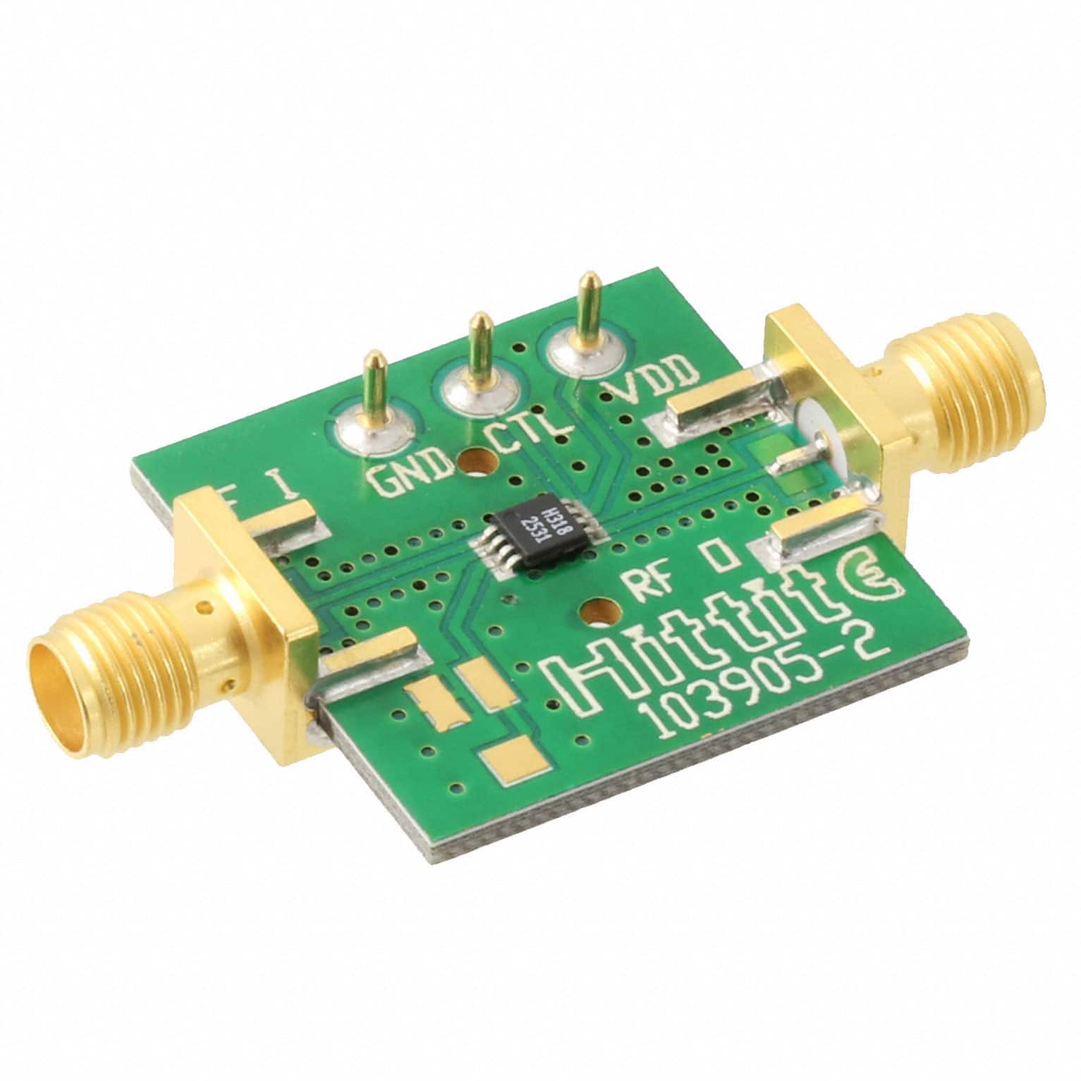 104085-HMC318MS8G EVAL BOARD HMC318MS8G