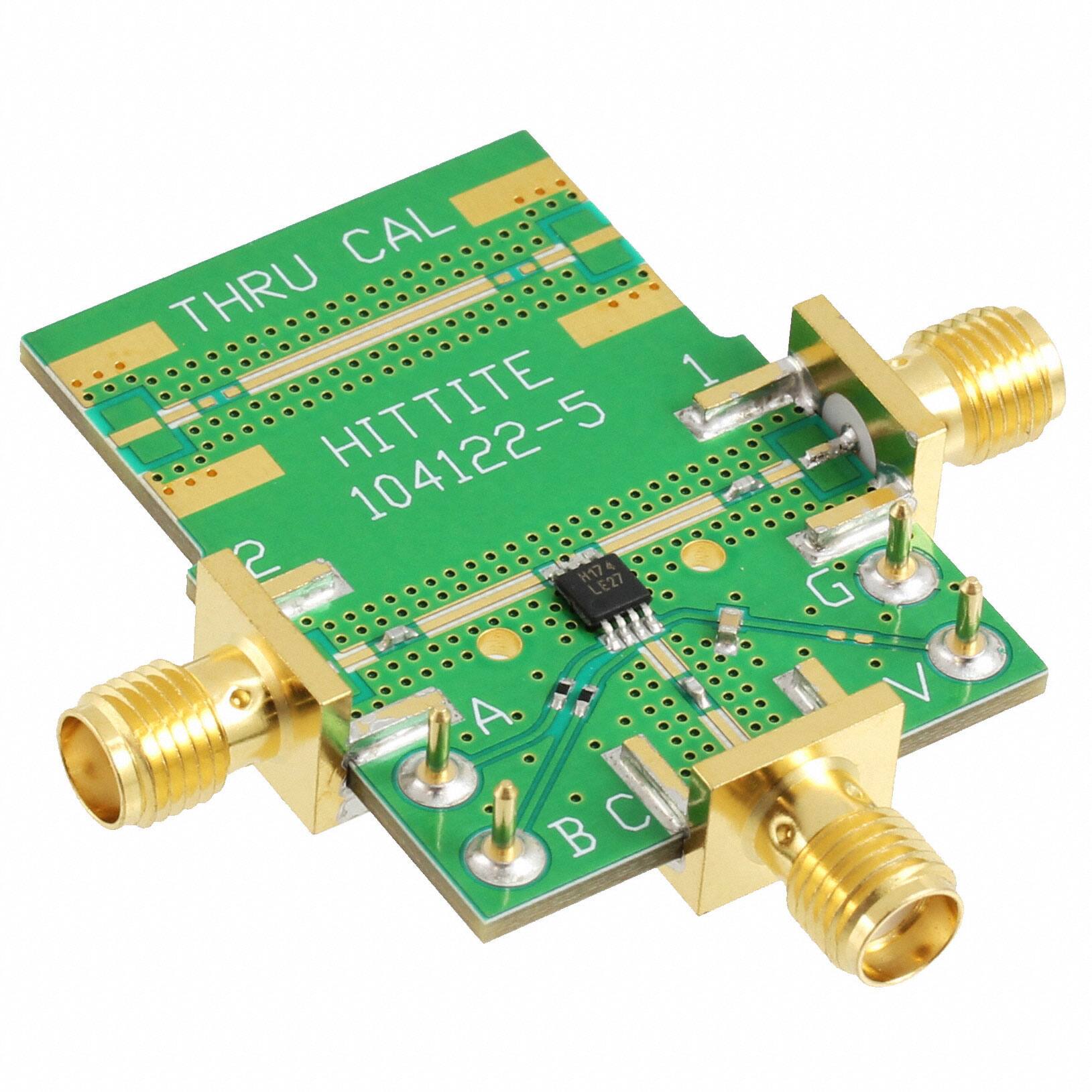 104124-HMC174MS8 BOARD EVAL HMC174MS8E