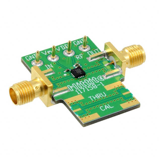 117160-HMC593LP3 BOARD EVAL HMC593LP3E