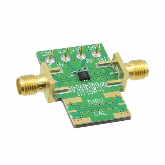 117160-HMC605LP3 BOARD EVAL HMC605LP3E
