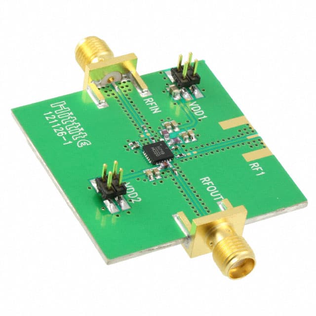121242-HMC719LP4 BOARD EVAL HMC719LP4E